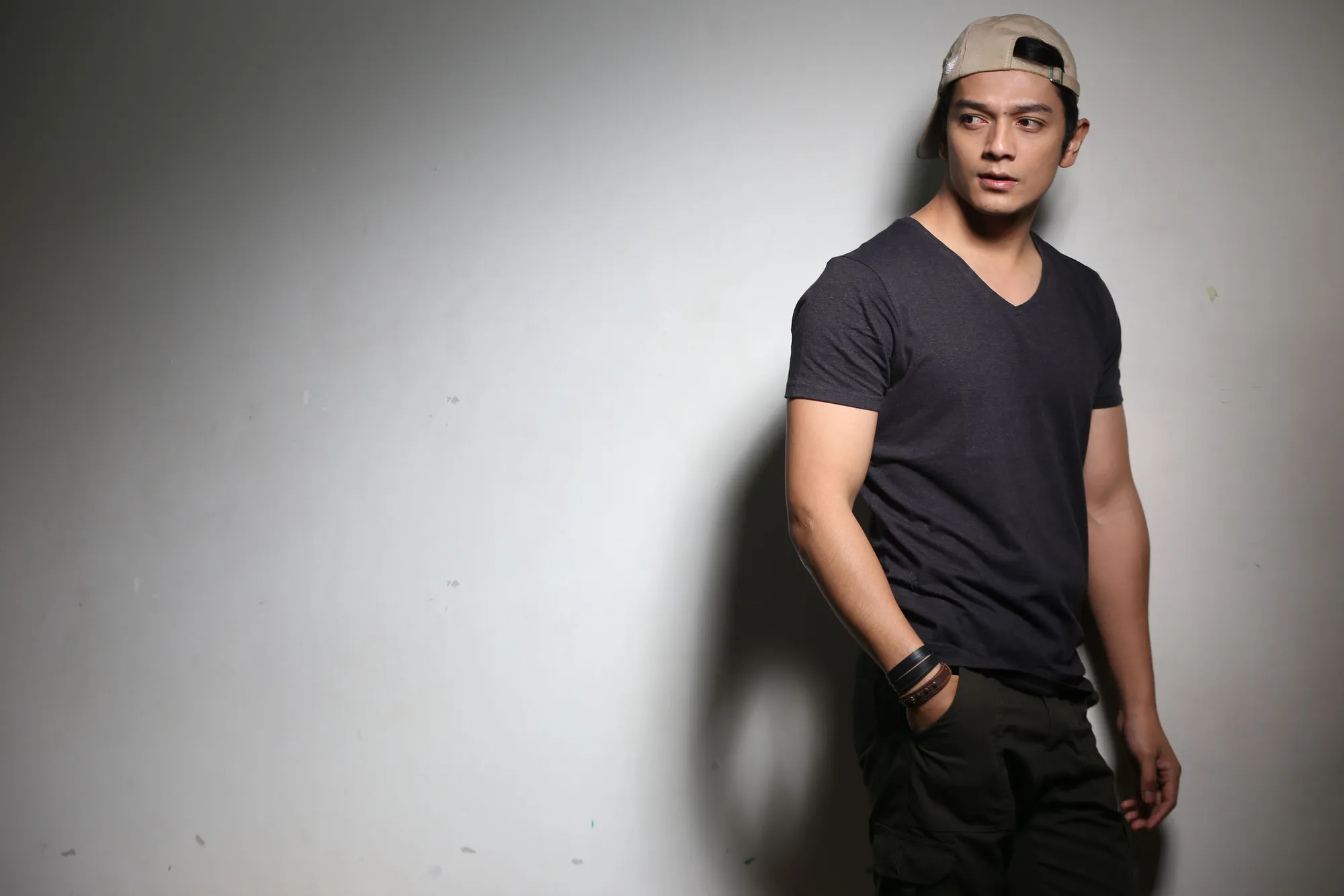 Beberapa kali beradegan hot dengan Nikita Mirzani, Rico Verald sempat gugup © KapanLagi.com/Budy Santoso