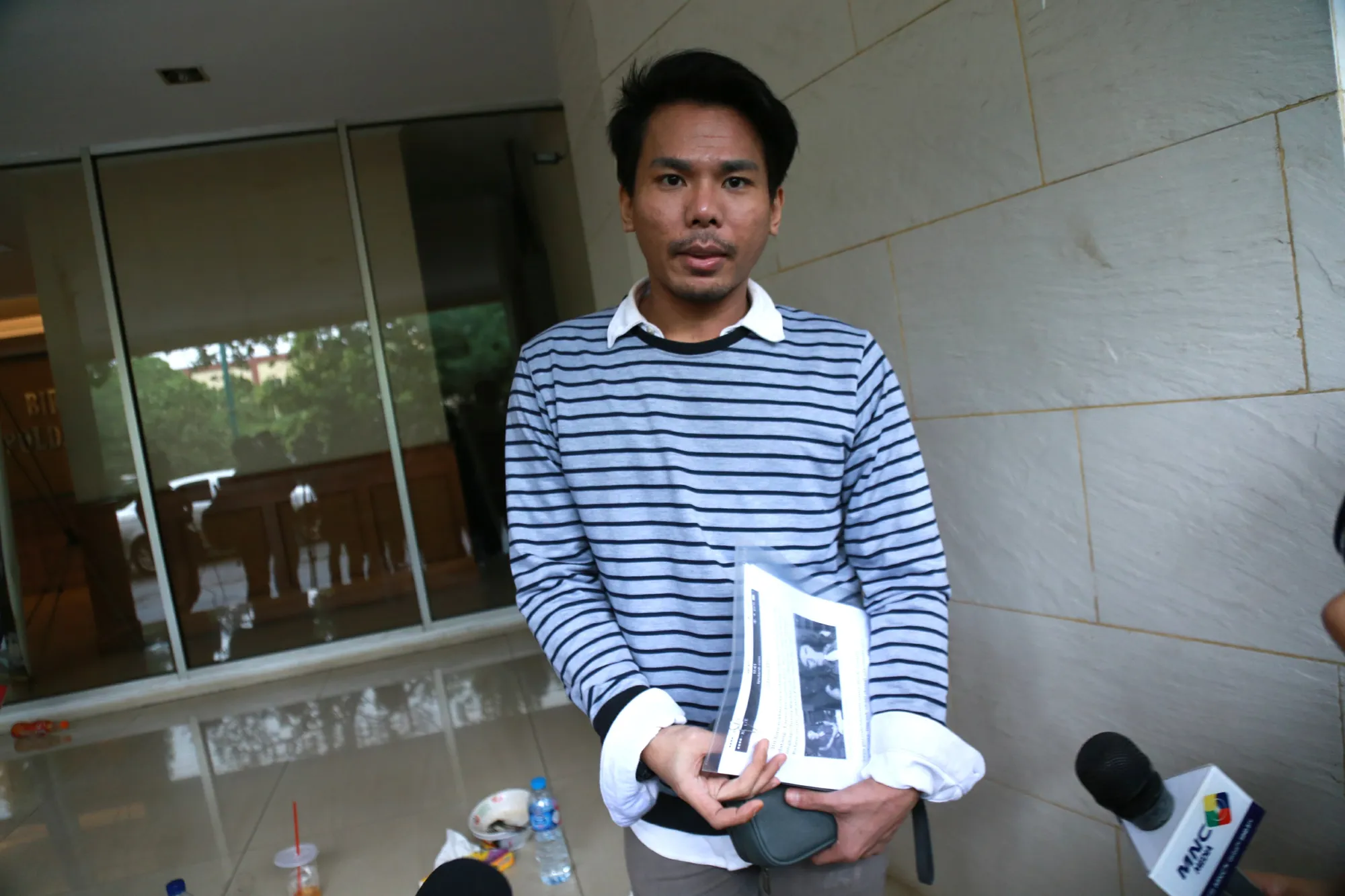 Robby Abbas sudah minta maaf secara langsung ke Chef Aiko © KapanLagi.com®/Agus Apriyanto