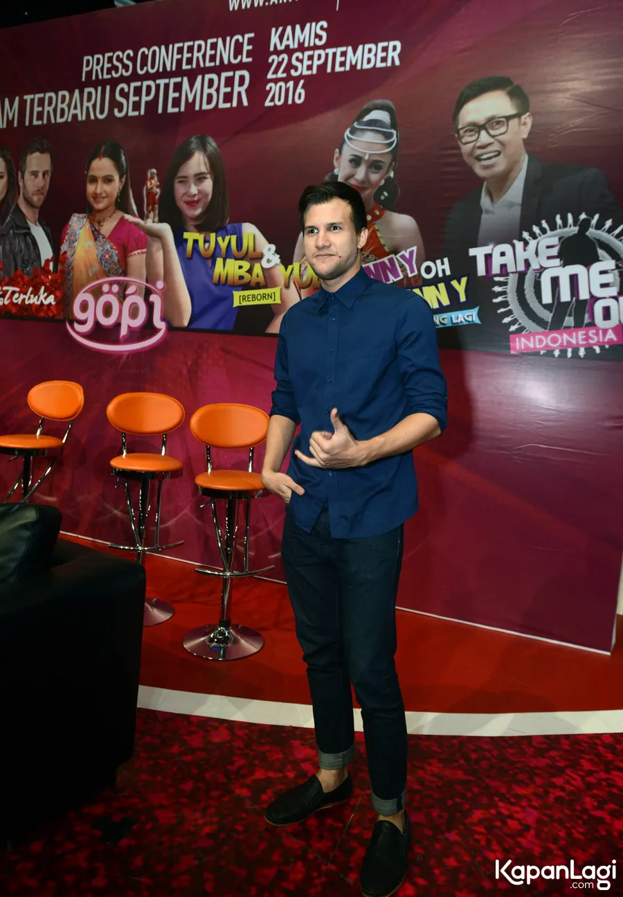 Stuart Collin siap buka peternakan Bulan Januari tahun 2017 © KapanLagi.com/Muhammad Akrom Sukarya