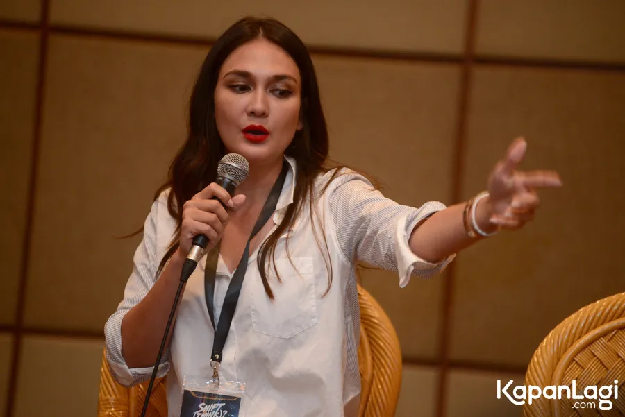 Luna ingin Luna Habit jadi seperti Chanel © KapanLagi.com®/Bayu Herdianto