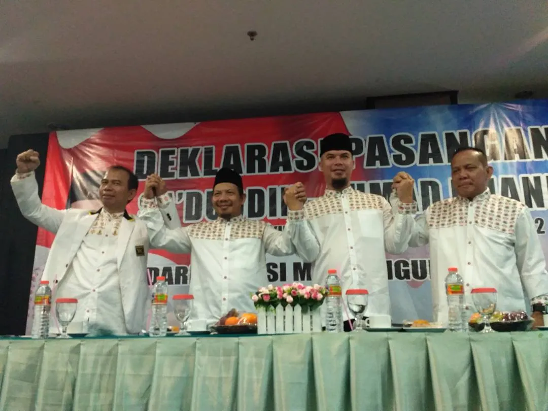 Ahmad Dhani kini lebih serius terjun ke dunia politik © KapanLagi.com®