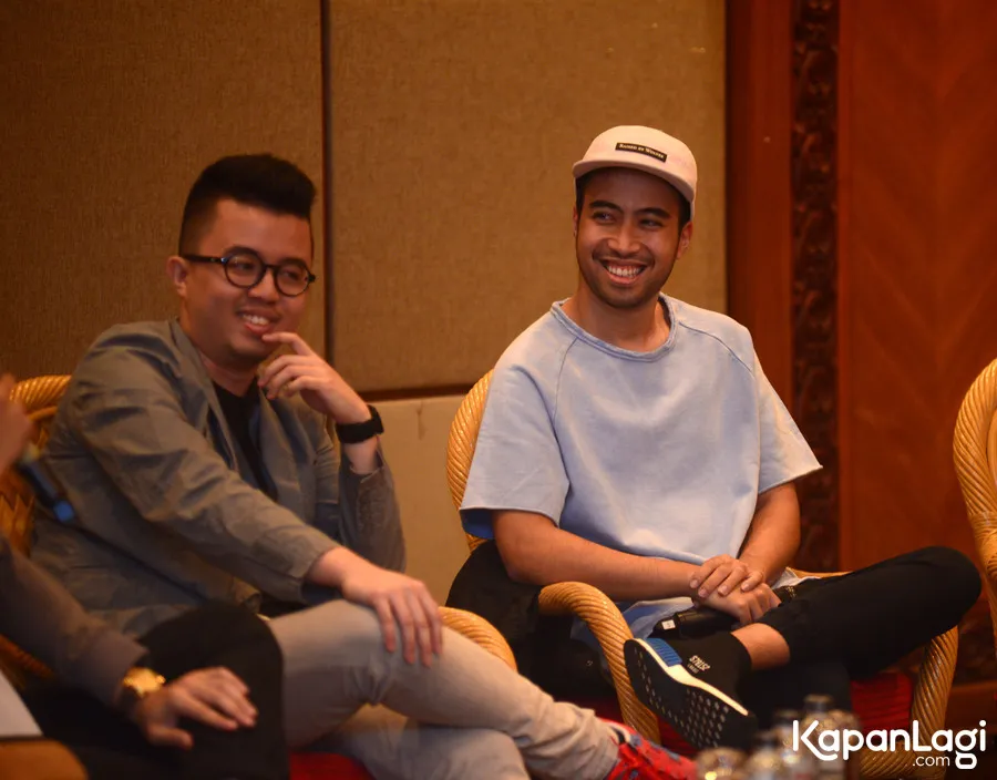 Vidi Aldiano saat menjadi pembicara di IdeaFest 2016. ©KapanLagi.com/Budy Santoso