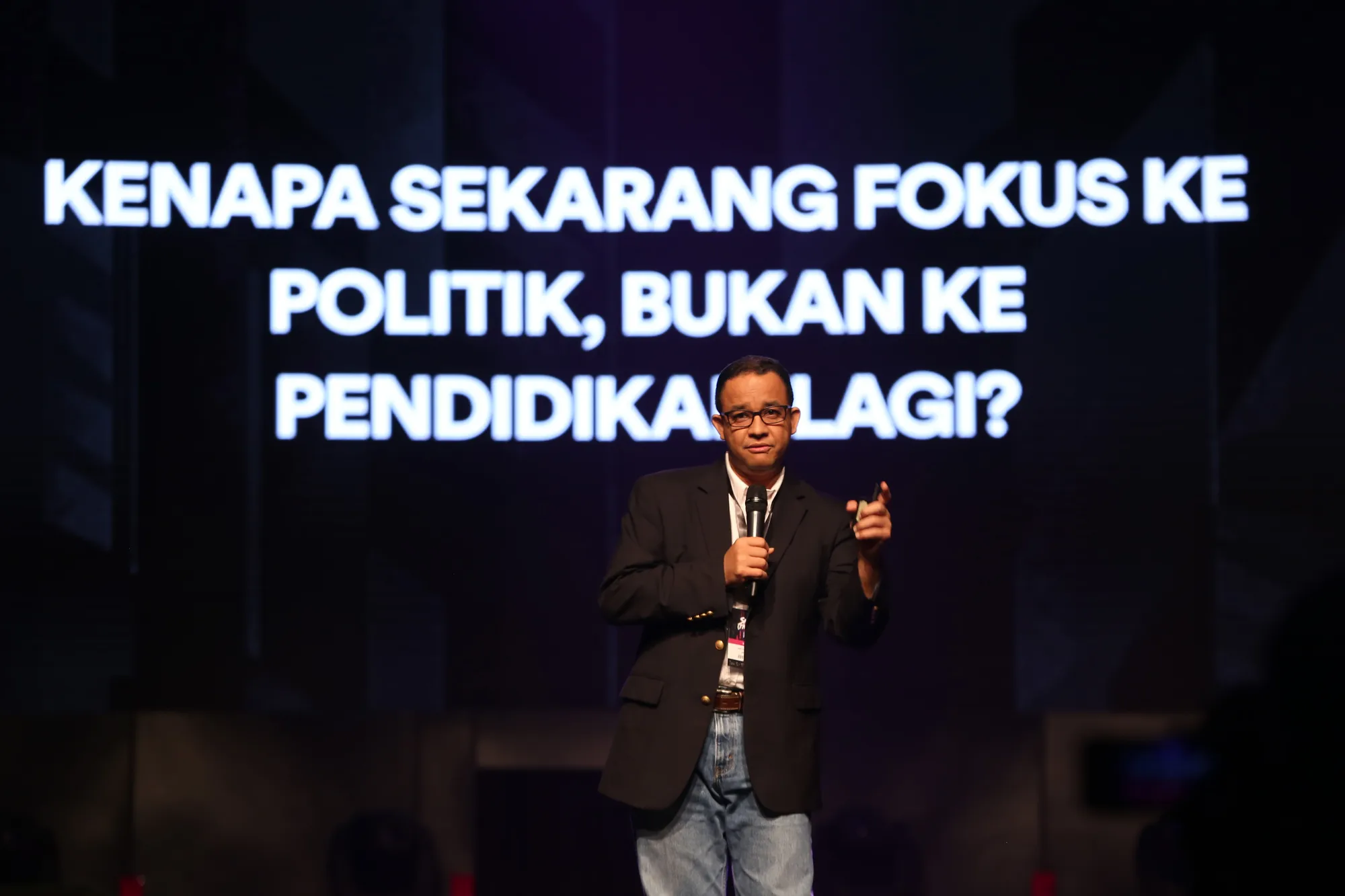 Anise di IdeaFest 2016 ©KapanLagi.com®/Budy Santoso