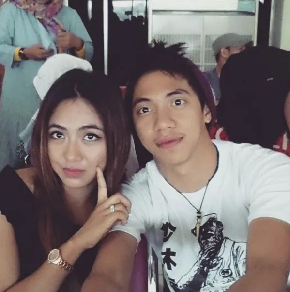 Nadia bersama sang adik, Akbar © instagram.com/akbarsuryadinata