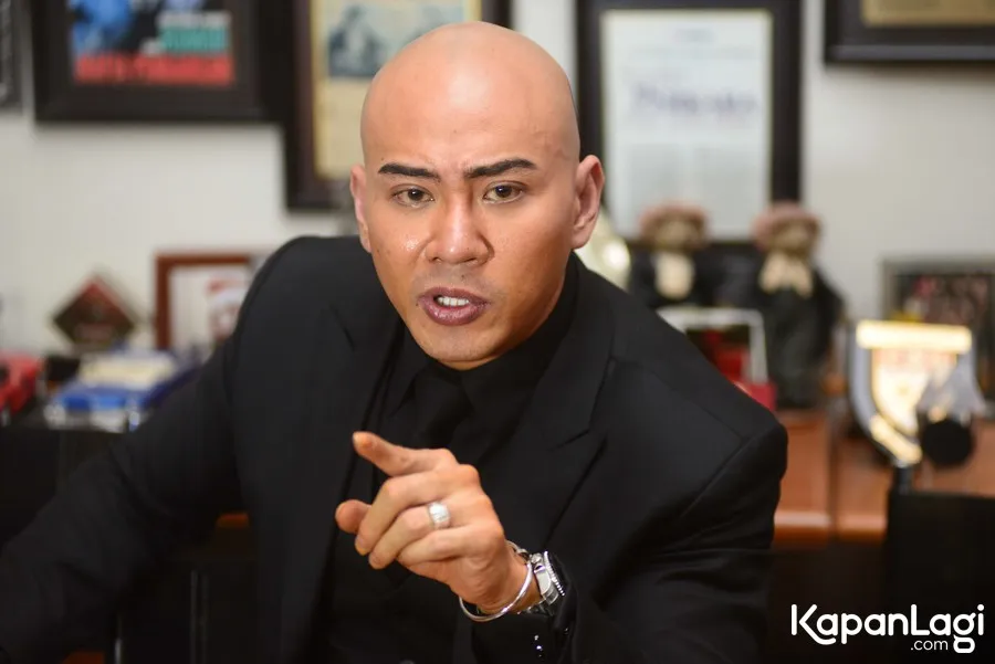 Deddy tak terima dibilang salah pilih pengacara © KapanLagi.com®/Bayu Herdianto