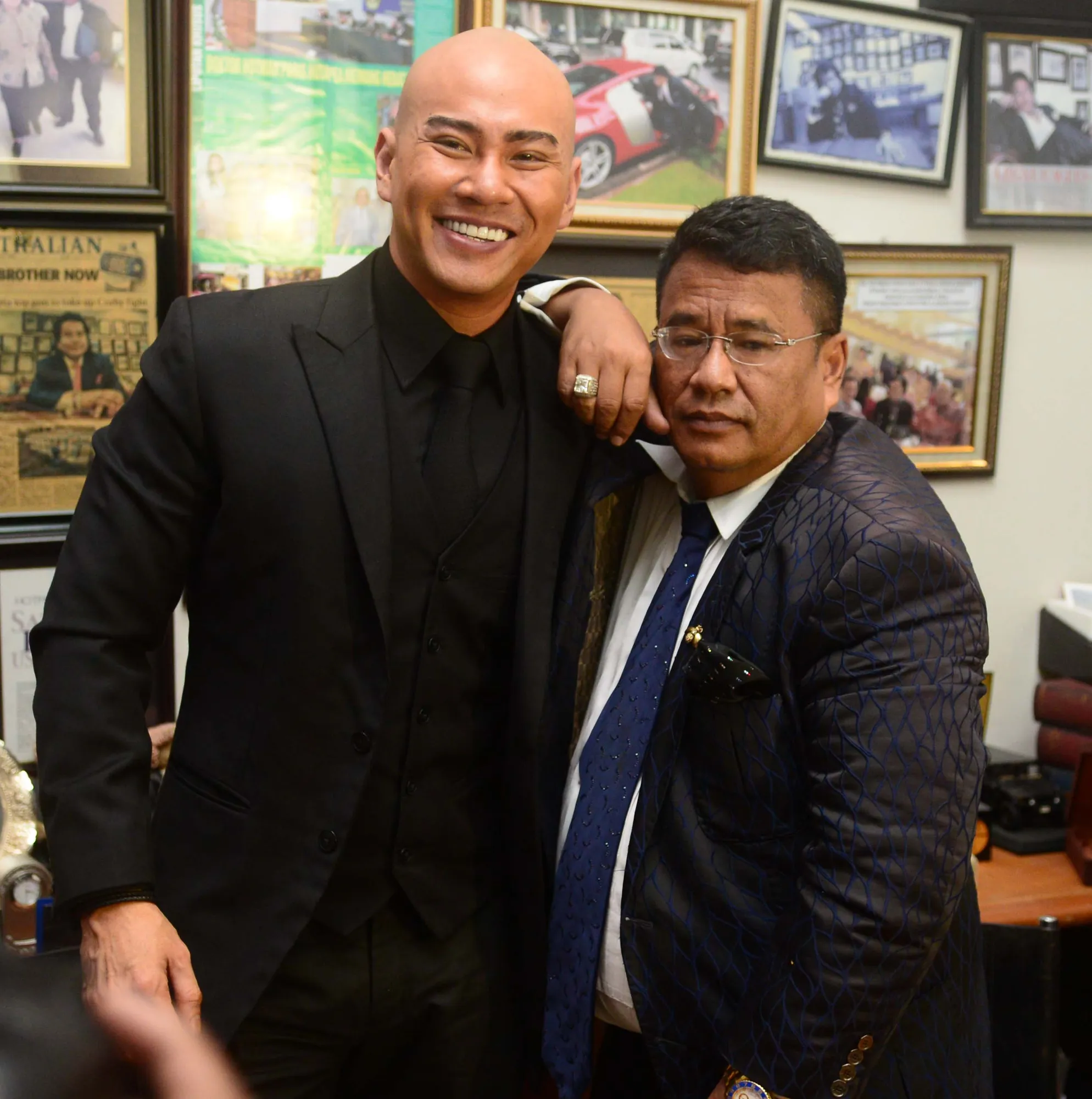Pihak Deddy Corbuzier pernah berencana untuk melakukan somasi terhadap acara Mario Teguh © KapanLagi.com®/Bayu Herdianto