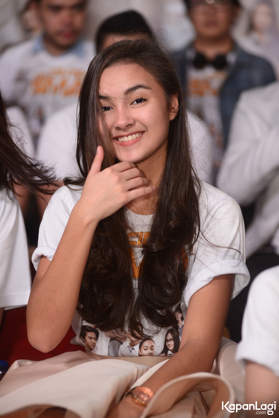 Si cantik Caitlin Halderman yang akan menjadi lawan main Thunder. © KapanLagi.com/Bayu Herdianto
