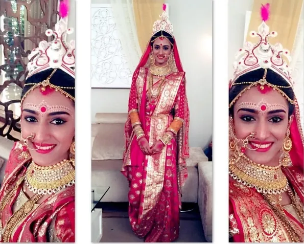 Shaheer puji penampilan Erica ini seperti Dewi ©pinkvilla