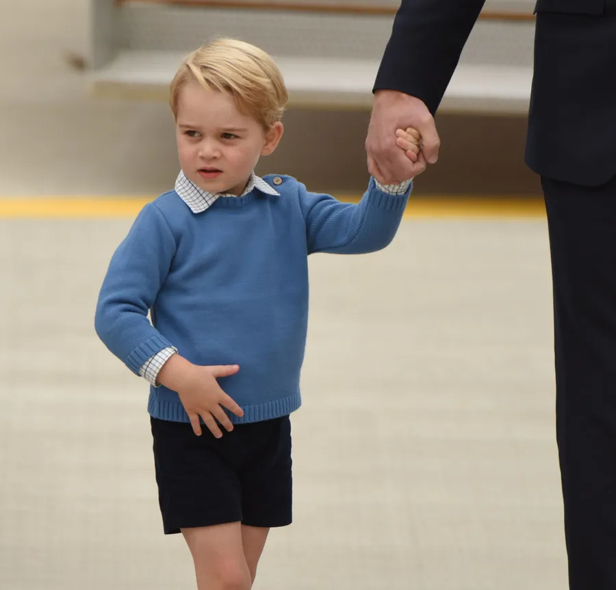 Pangeran George akan sekolah di salah satu sekolah ternama di Inggris, Thomas's Battersea © AFP