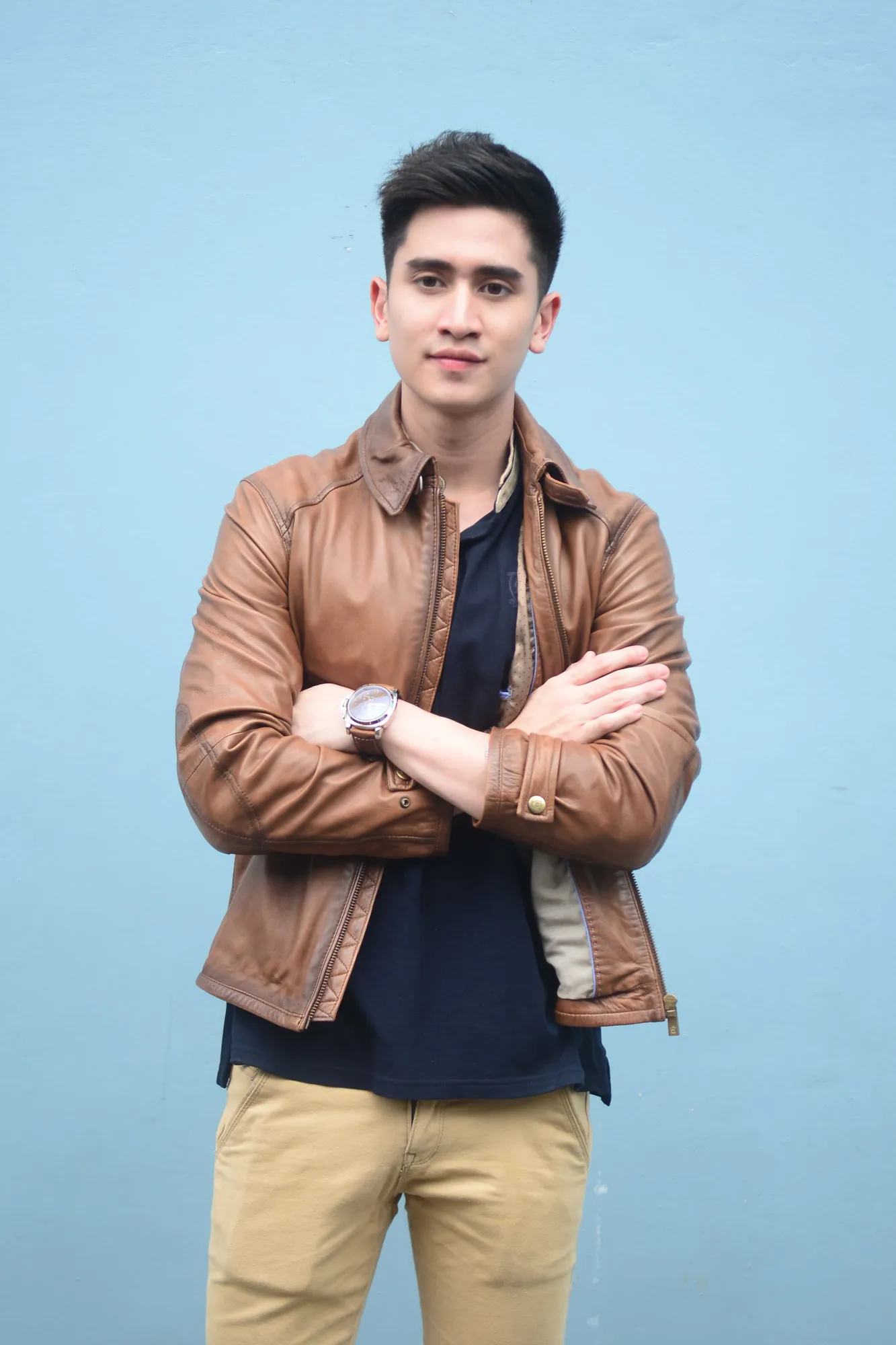 Verrell masih belum banyak bertemu dengan bunda barunya © KapanLagi.com®/Bayu Herdianto