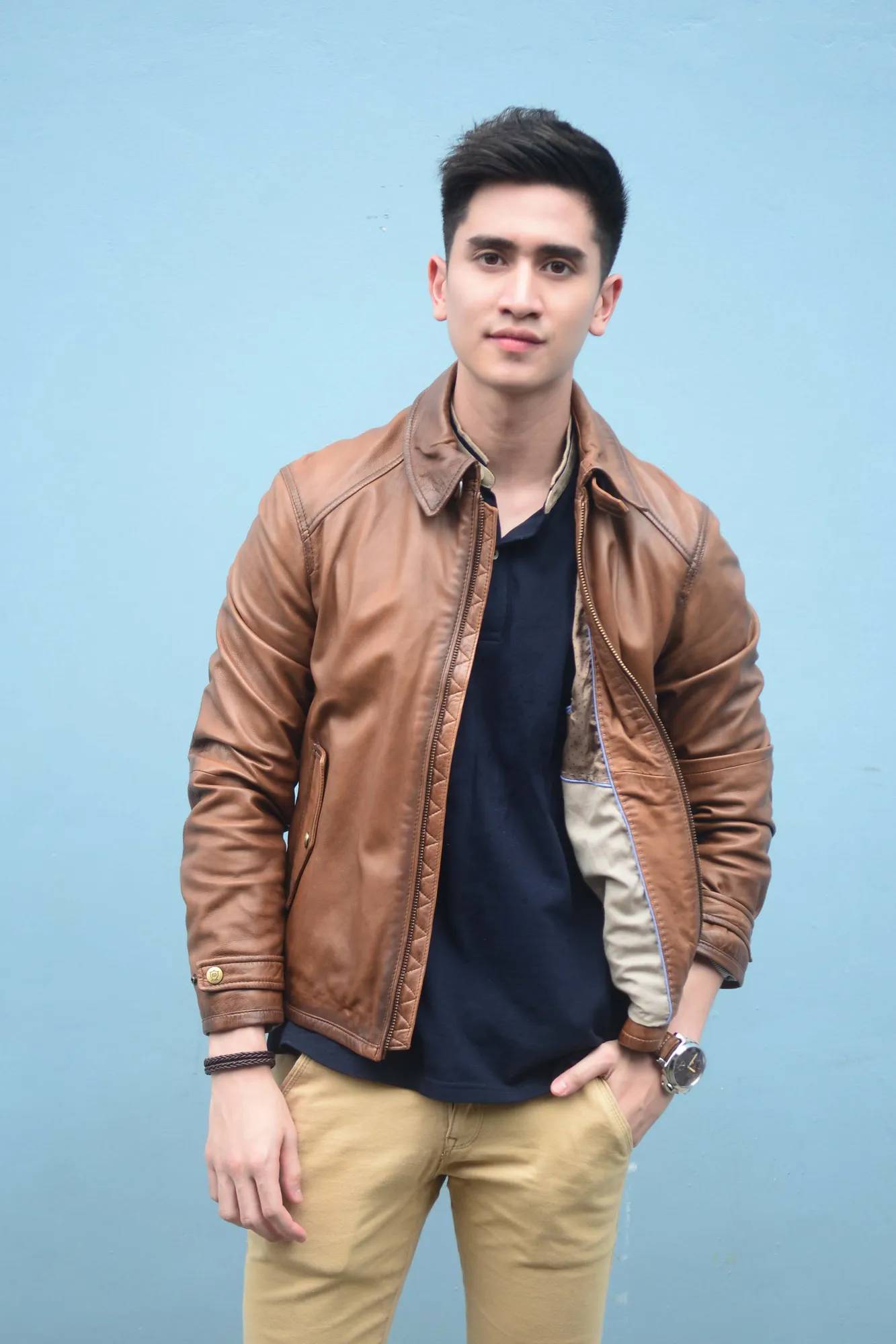 Verrell tak merasa canggung dengan bunda barunya © KapanLagi.com®/Bayu Herdianto