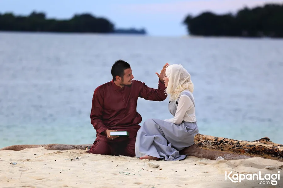 Boy dan Rina bagi tips jaga keharmonisan berumah tangga © KapanLagi.com®/Budy Santoso