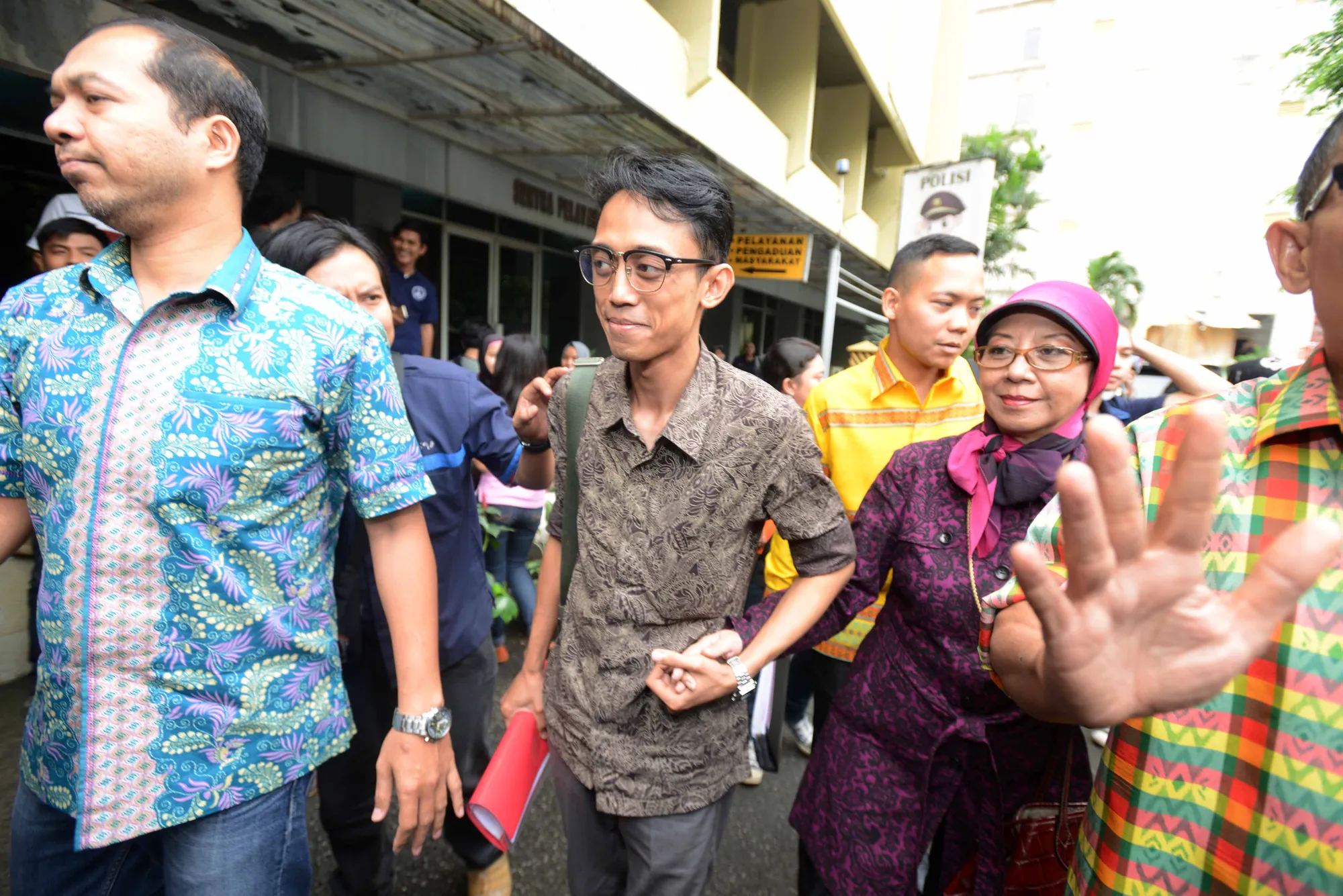 Kiswinar, siap berjuang demi Mario Teguh dan Ibunya © KapanLagi.com/Muhammad Akrom Sukarya