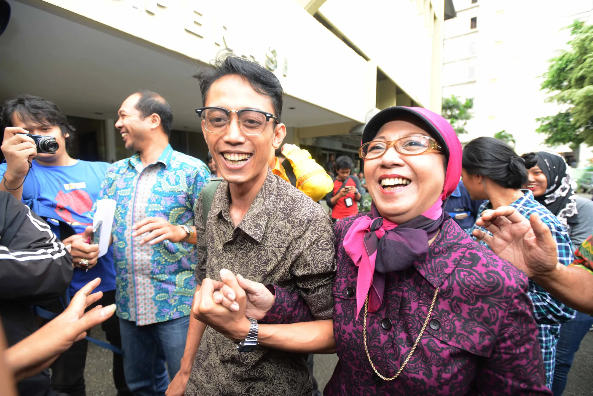 Kiswinar, tak pernah berpikir ia dan Mario Teguh harus menjalani masalah sepanjang ini © KapanLagi.com/Muhammad Akrom Sukarya