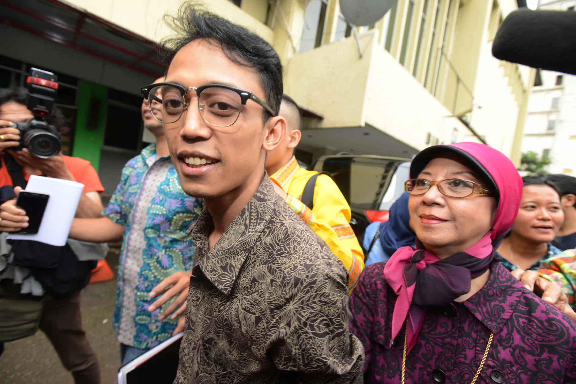 Siap penuhi permintaan tes DNA, pihak Kiswinar tak mau berhenti sampai kebenaran terungkap © KapanLagi.com/Muhammad Akrom Sukarya