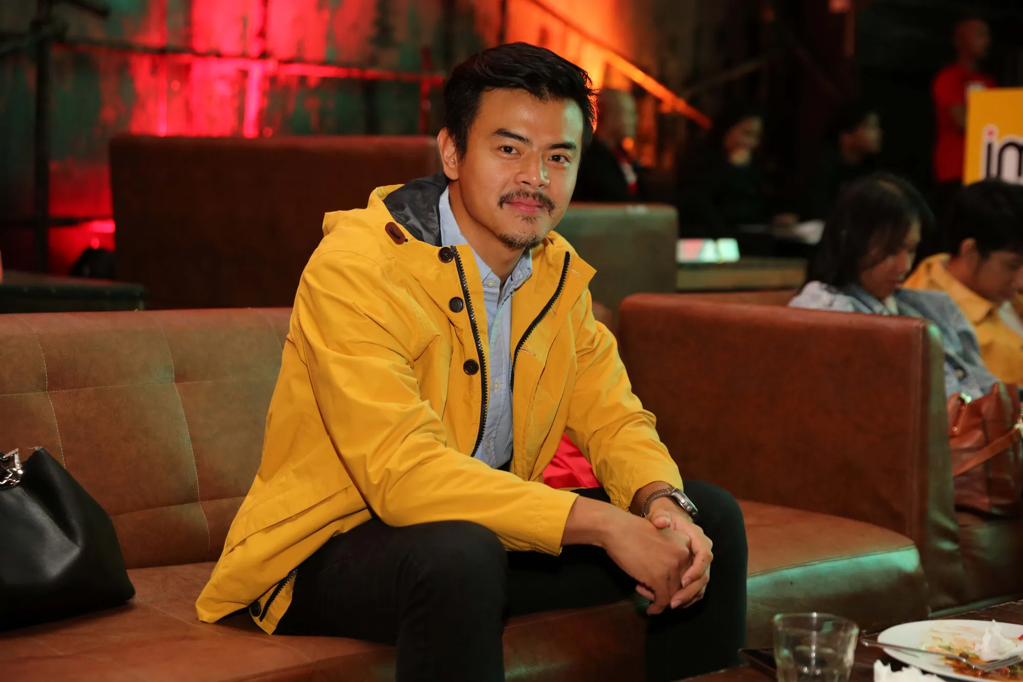 Dion Wiyoko sudah berniat untuk mencukur kumis serta jenggotnya begitu film selesai © KapanLagi.com/Bayu Herdianto