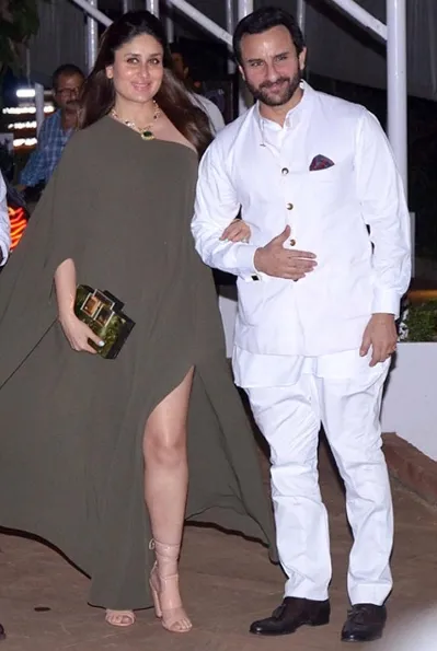 Saif memilih nama Taimur untuk anak laki-lakinya ©instagram/kareenafc