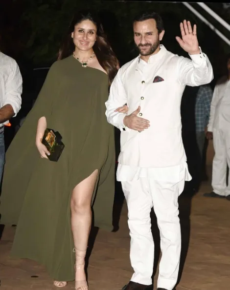 Saif Ali Khan terbang ke Delhi demi stroller bayi ©instagram/kareenafc