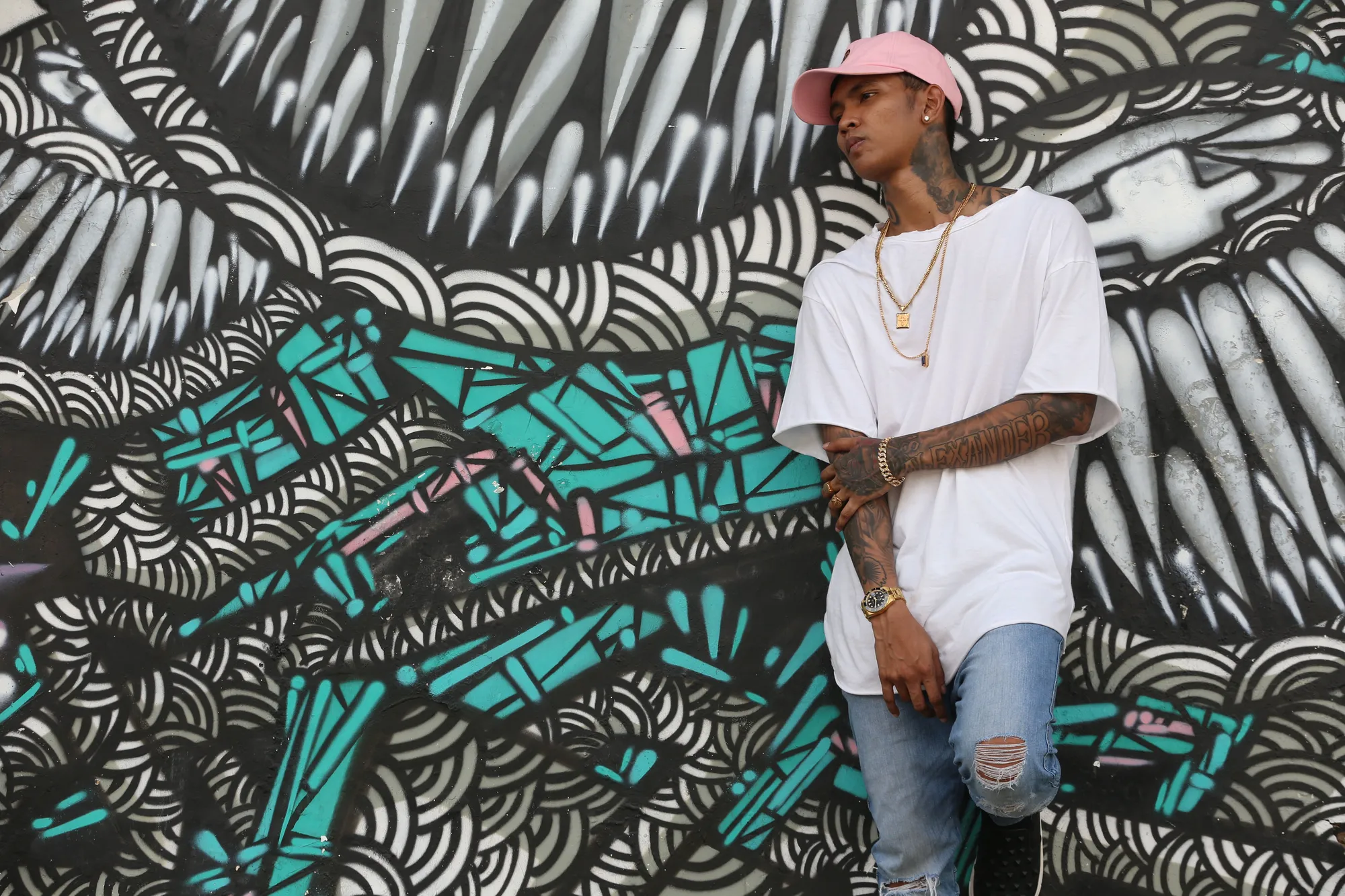 Selama mau belajar, Young Lex yakin Awkarin bisa meraih peluang sukses di berbagai hal © KapanLagi.com/Budy Santoso