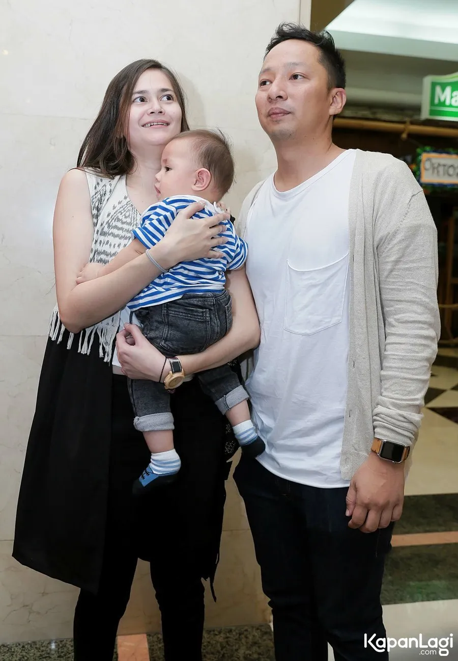 Sabai Morscheck cukup posesif soal anak © KapanLagi.com/Agus Apriyanto