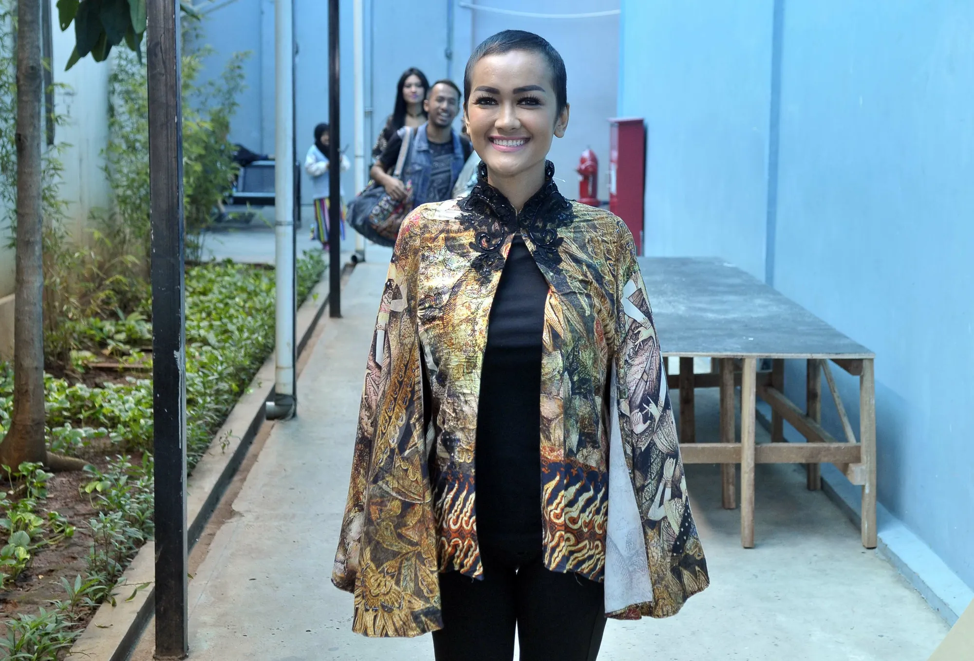 Julia Perez bersedia minta maaf lewat media © KapanLagi.com®/Agus Apriyanto
