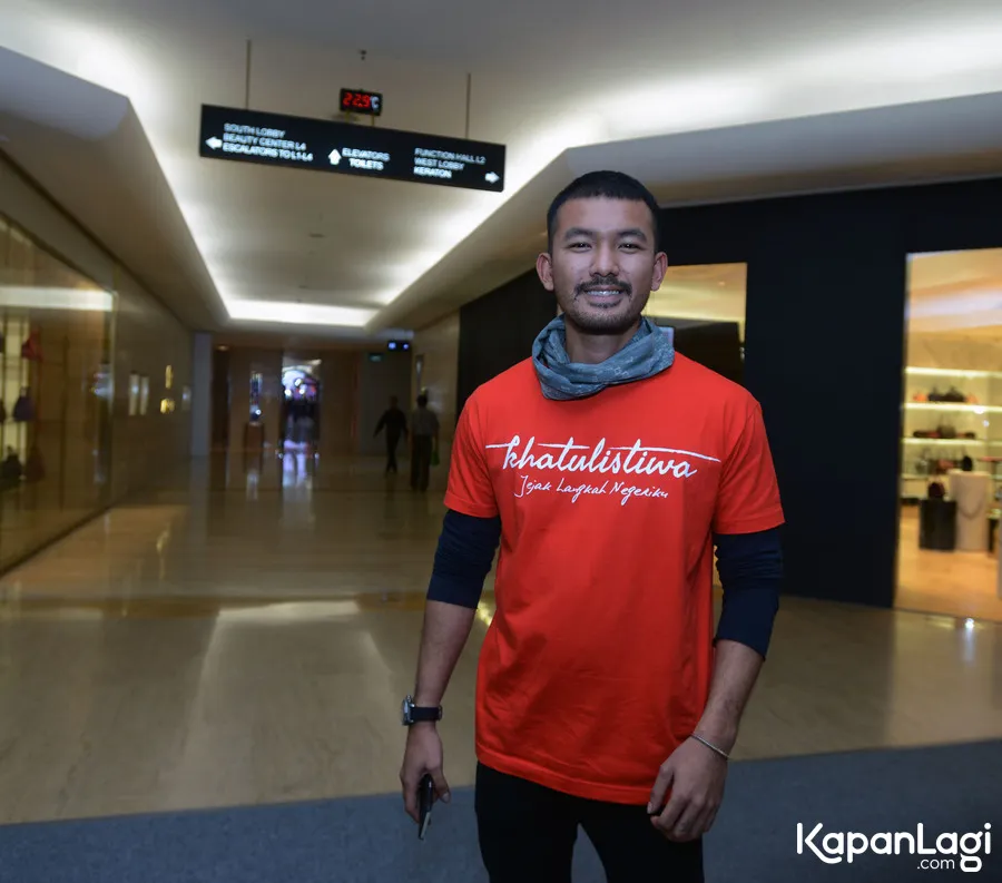 Rio Dewanto mengaku tak terganggu beredarnya gambar yang sempat membuat sang istri geram © KapanLagi.com/Muhammad Akrom Sukarya