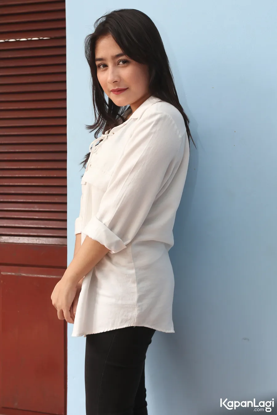 Prilly punya ortu protective © KapanLagi.com®/Budy Santoso