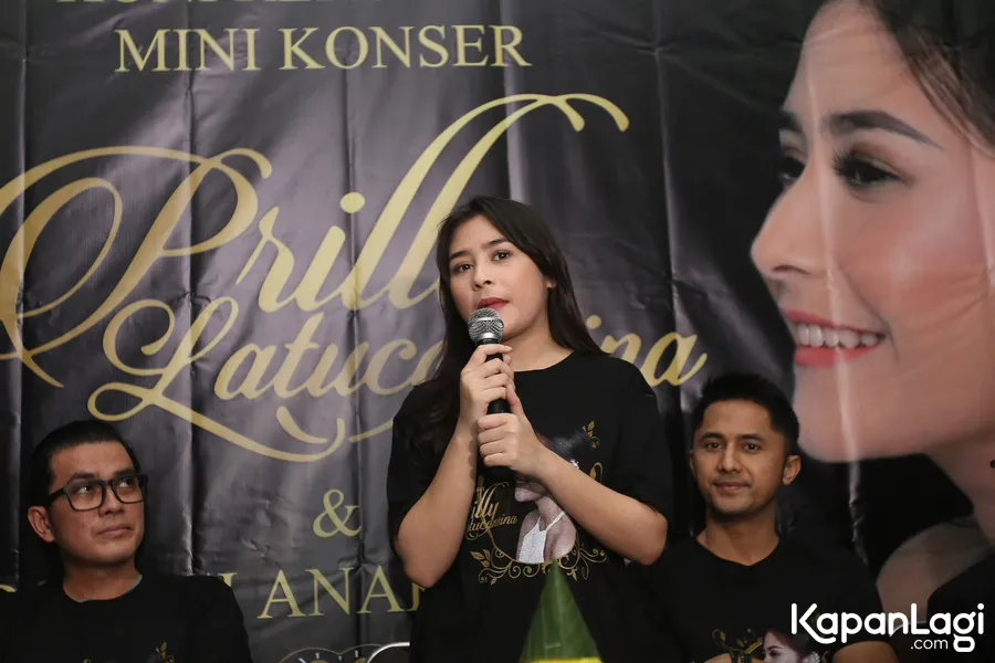 Prilly sangat senang impiannya bisa terealisasi © KapanLagi.com/Budy Santoso