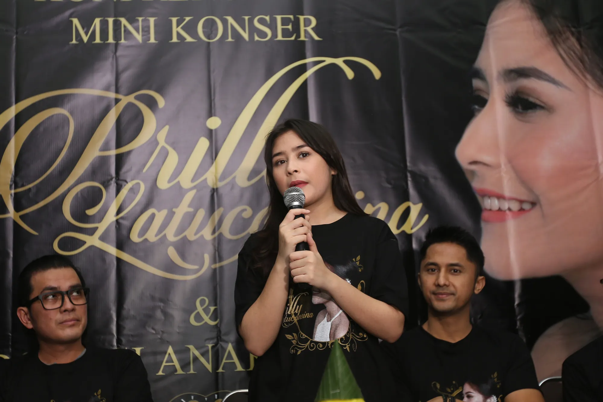 Meski dekat, Prilly tegaskan dirinya nggak pernah 'kepo' tentang Rassya dari Tamara © KapanLagi.com/Budy Santoso