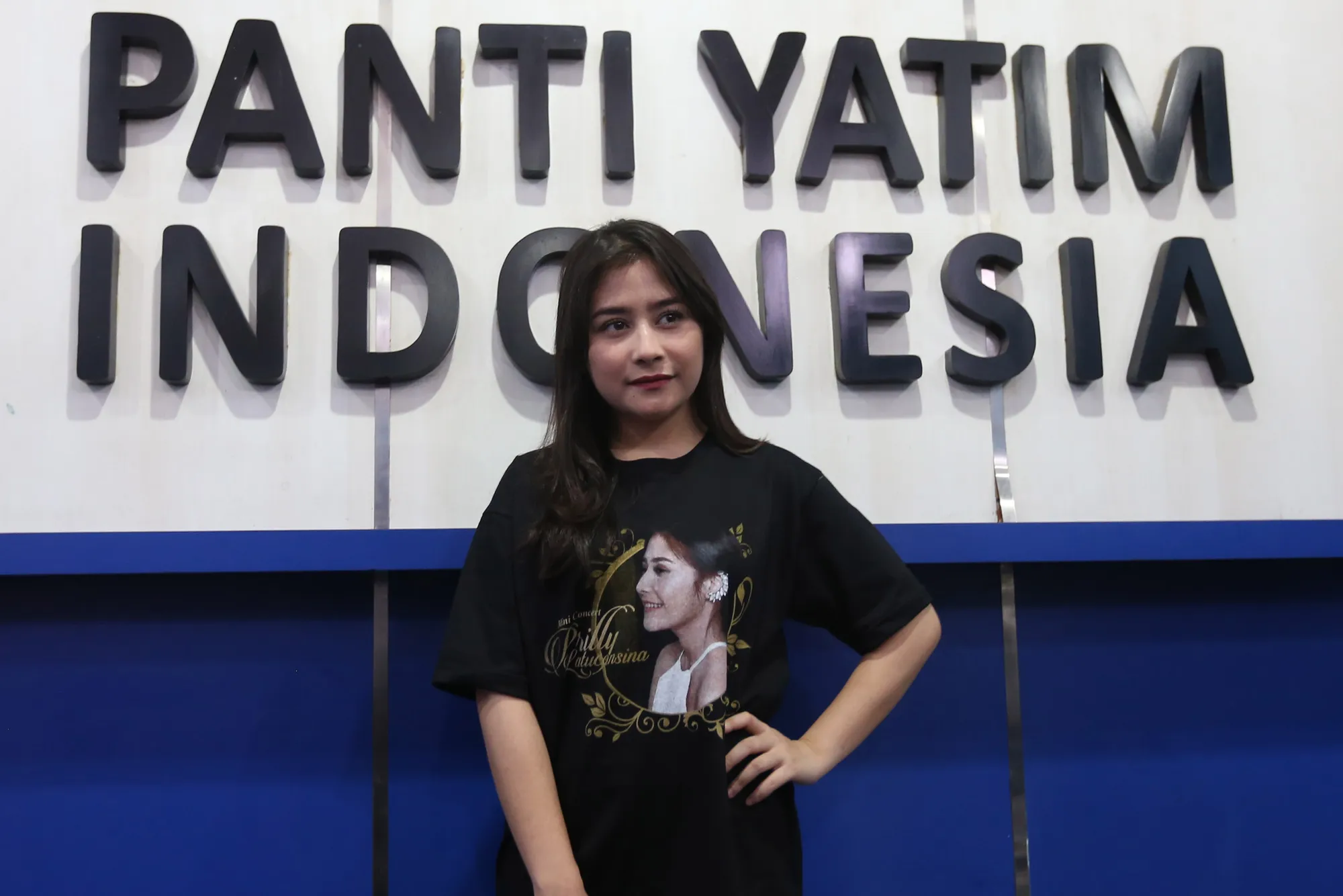 Jelang konser di bulan Desember, Prilly Latuconsina tetap jalani program diet © KapanLagi.com/Budy Santoso