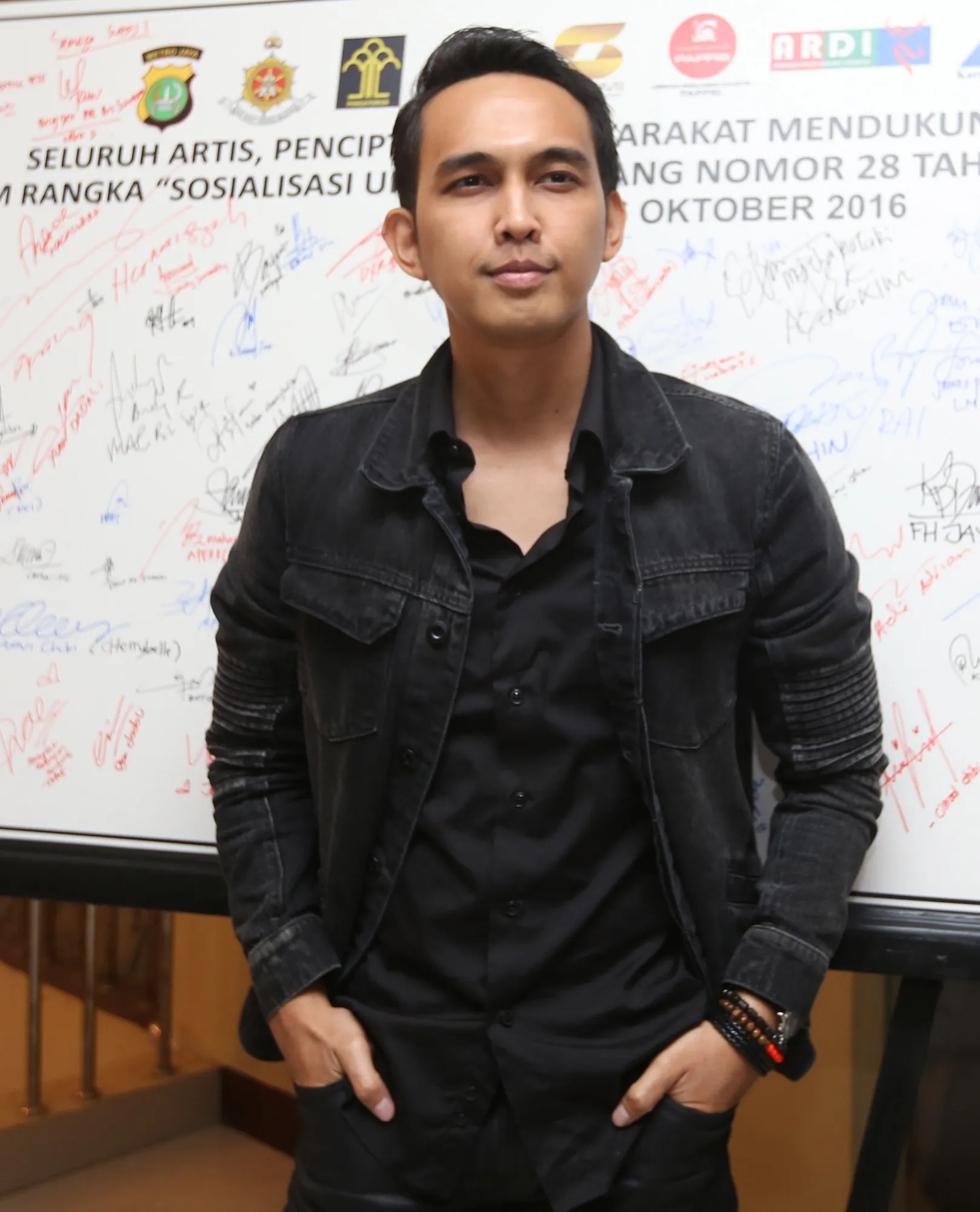 Naga Lyla berharap Pilkada Jakarta kali ini berlangsung aman © KapanLagi.com®/Budy Santoso