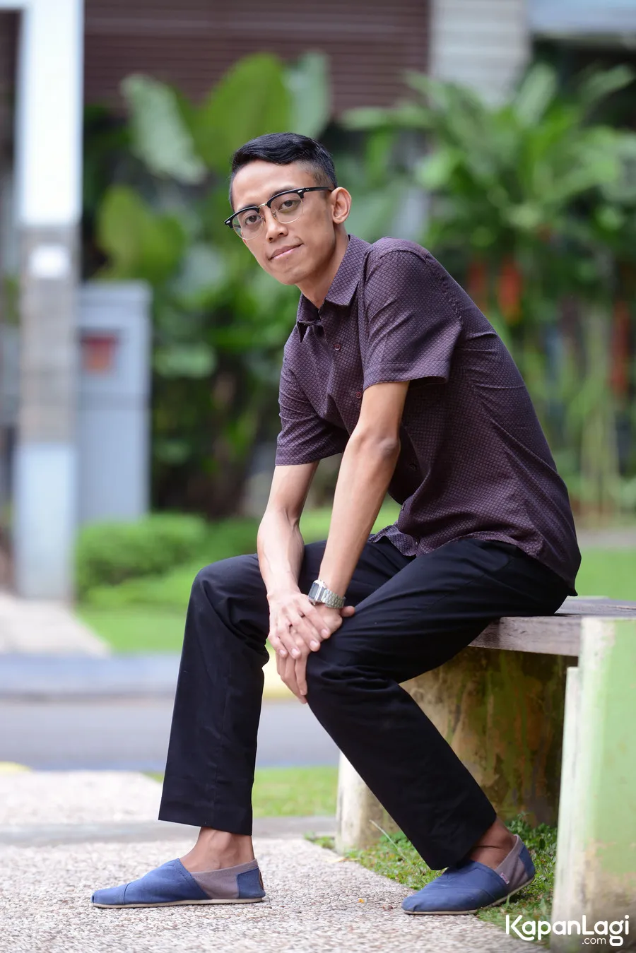 Kis ingin hukum ditegakkan © KapanLagi.com®/Akrom Sukarya