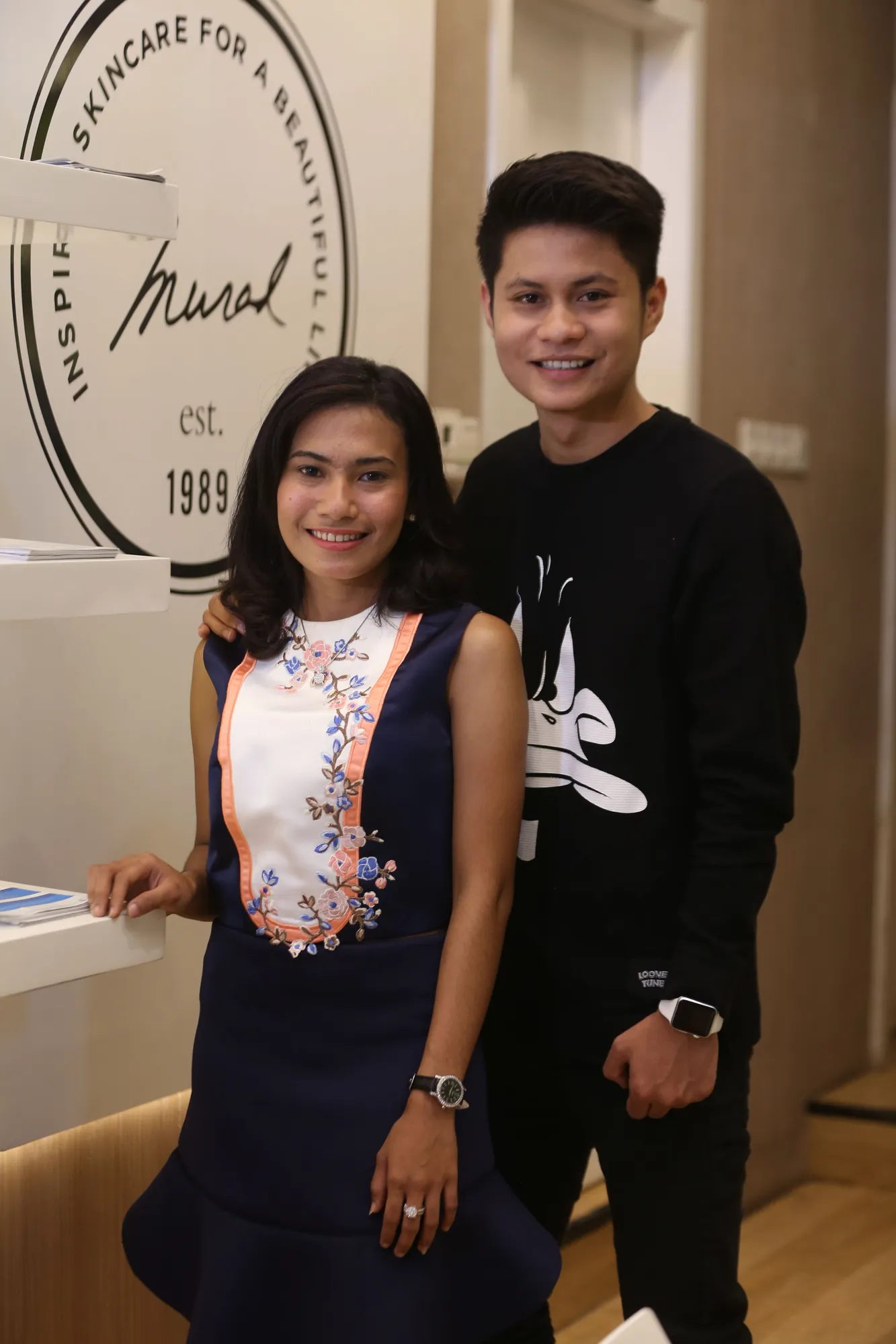 Esal wakili indonesia sebagai brand ambassador kosmetik International © KapanLagi.com®/Budy Santoso