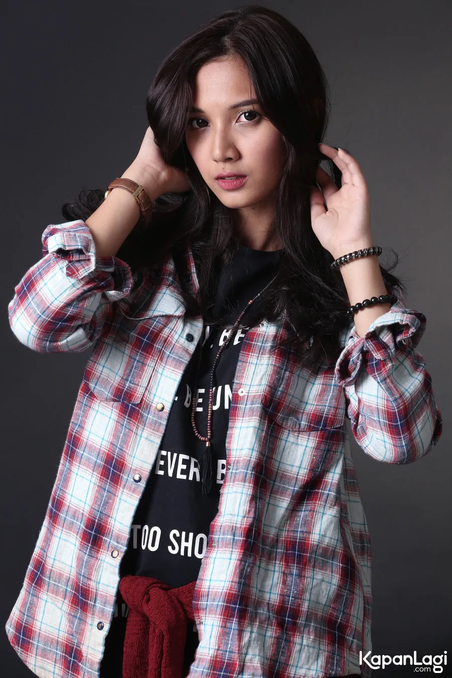Sheila takjub dengan fenomena 'Om Telolet Om' © KapanLagi.com®/Budy Santoso