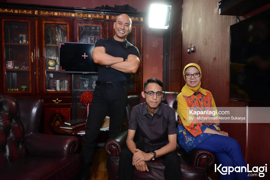 Ario sebut Deddy cuma bercanda akan angkat dirinya jadi anak angkat © KapanLagi.com®/Akrom Sukarya