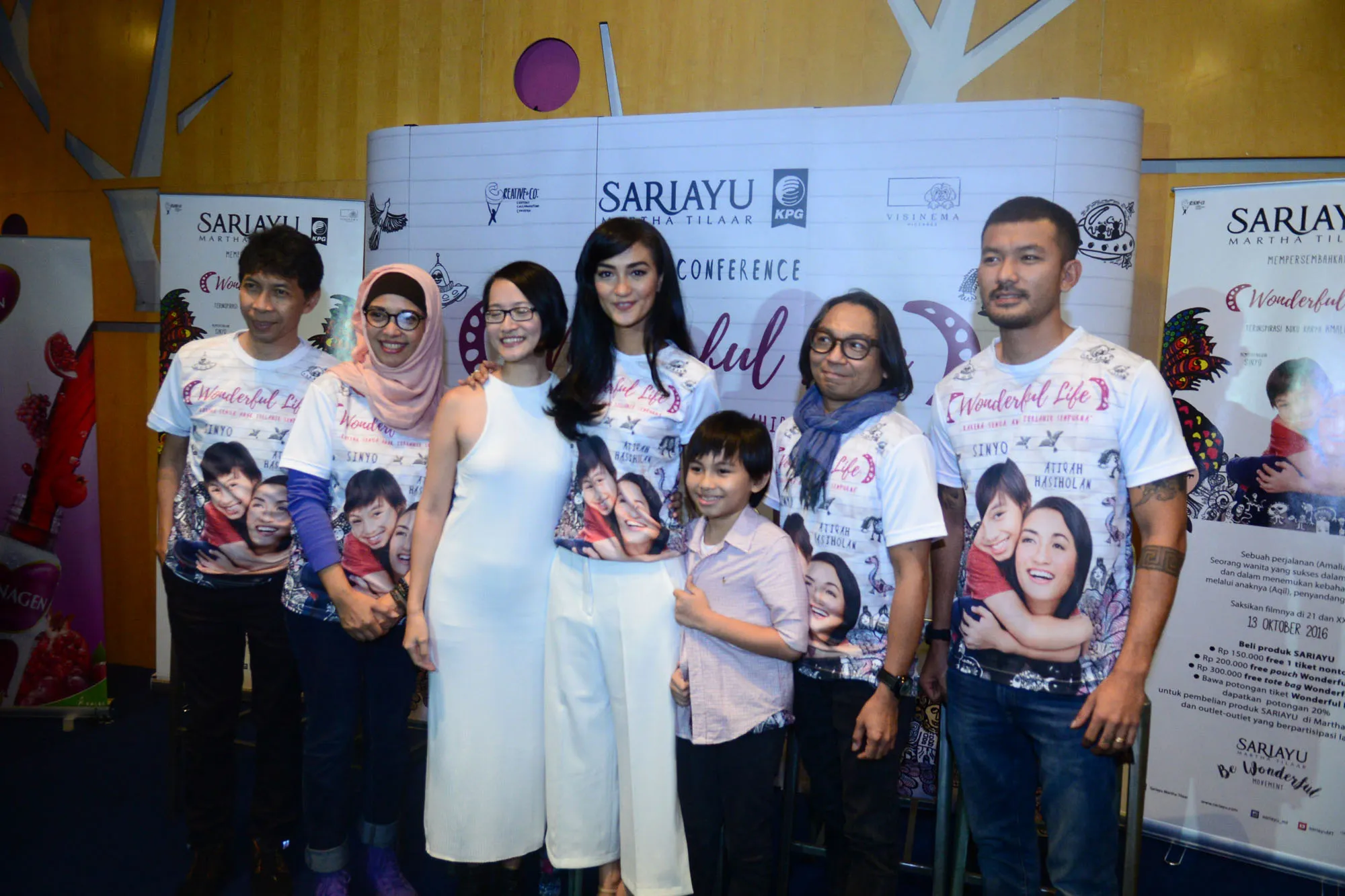 Terkait isu yang beredar, Rio Dewanto dan pihak Visinema Pictures tegaskan tidak ada praktik nepotisme © KapanLagi.com/Bayu Herdianto