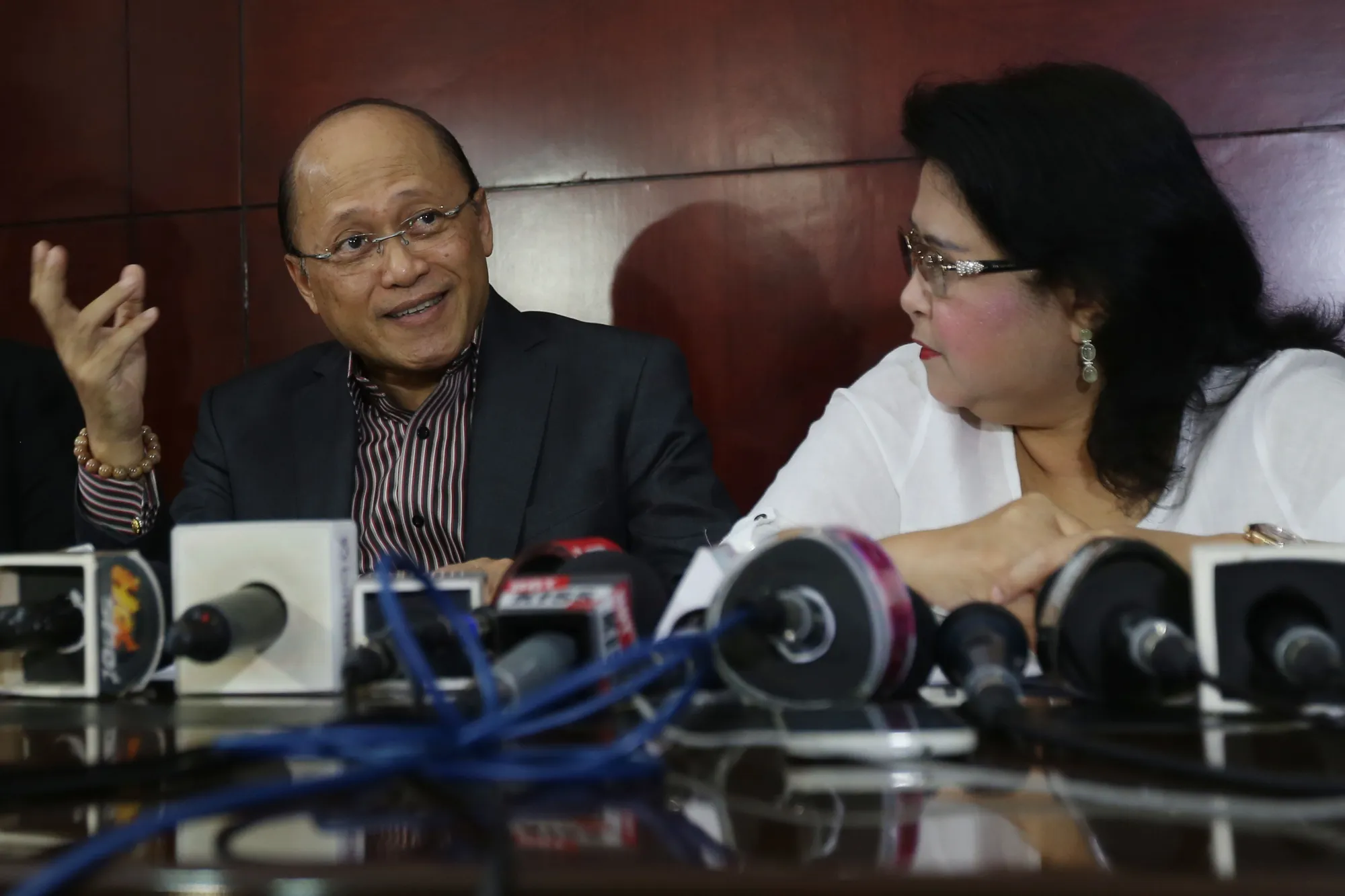 Mario Teguh bantah telah selingkuh dari Ibu Aryani © KapanLagi.com®/Budy Santoso