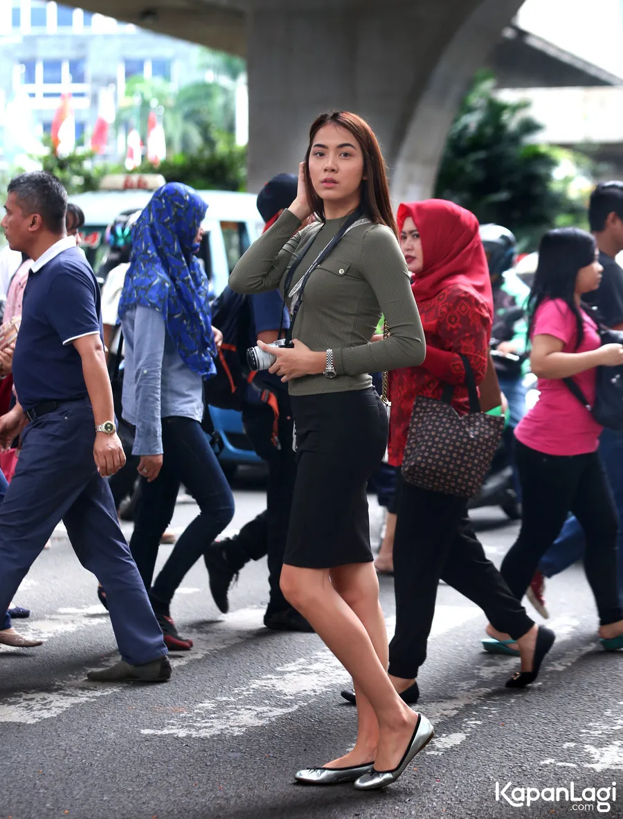 Punya tampilan yang cantik dari perannya, fans sempat ragukan Baby Jovanca adalah pemeran Mbak Ade © KapanLagi.com/Budy Santoso
