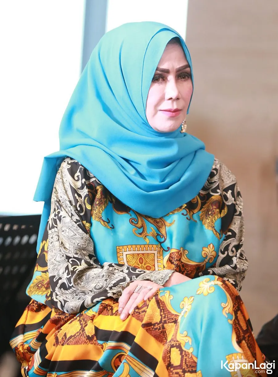 Amy dukung Rafathar main film © KapaNLagi.com®/Agus Apriyanto