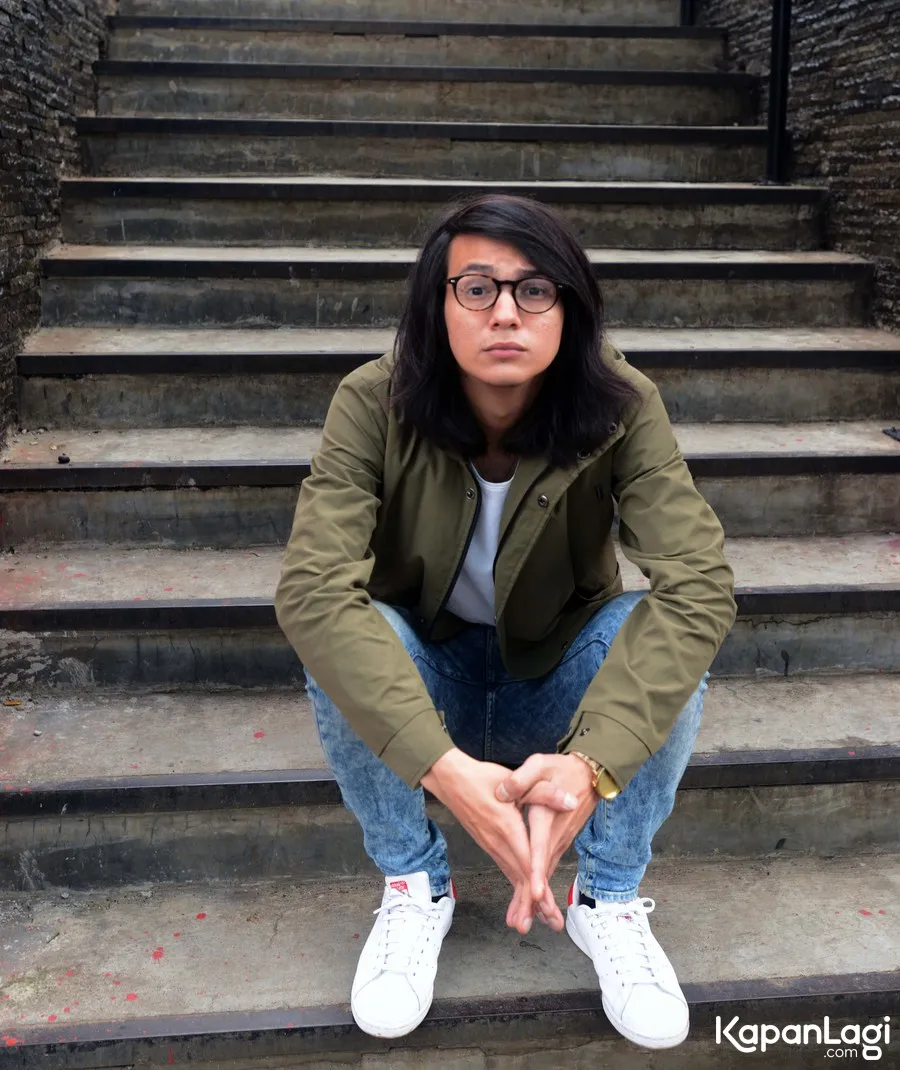 Marcell Darwin berharp Timnas Indonesia tak berkecel hati. © KapanLagi.com/Muhammad Akrom Sukarya