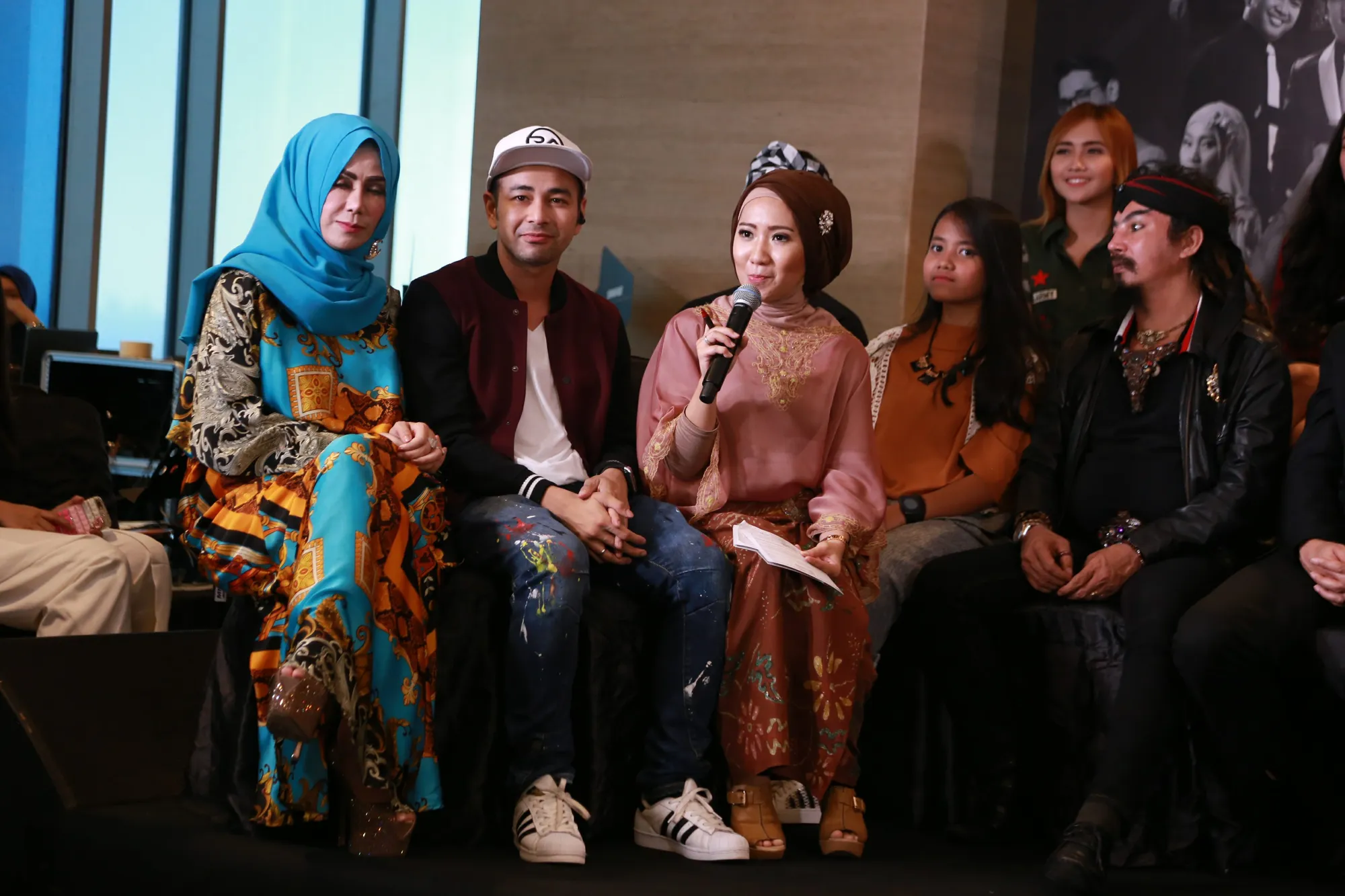 Meski keluarga anaknya diterpa isu miring, Amy Qanita yakin Raffi Ahmad punya mental yang sangat kuat © KapanLagi.com/Agus Apriyanto