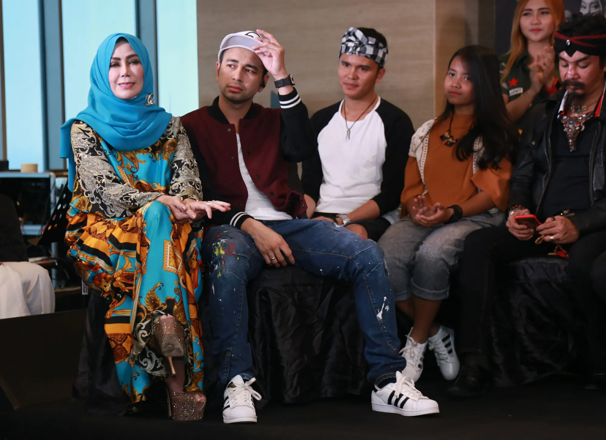 Amy Qanita masih geram dengan segala bentuk provokasi haters © KapanLagi.com/Agus Apriyanto