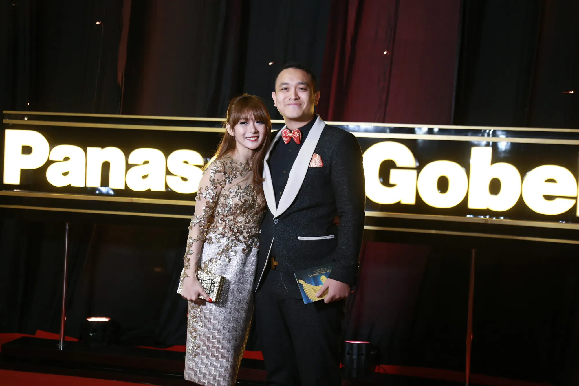 Meski sudah berkeluarga, Gilang Dirga tetap dukung istri untuk kembali bernyanyi © KapanLagi.com/Agus Apriyanto