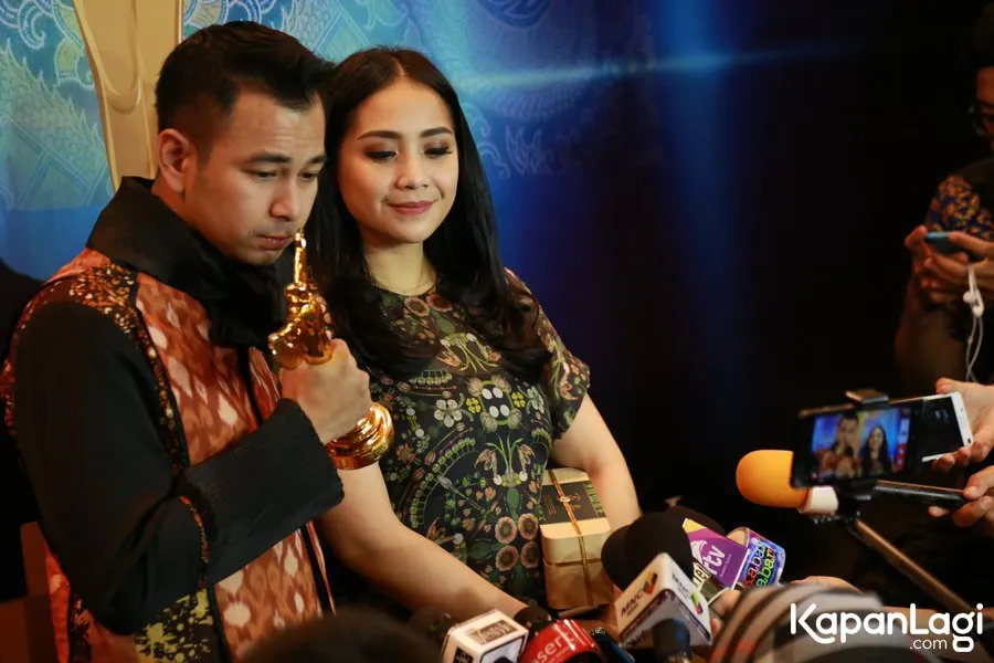 Ternyata Raffi dan Gigi punya rencana tambah momongan. © KapanLagi.com/Agus Apriyanto