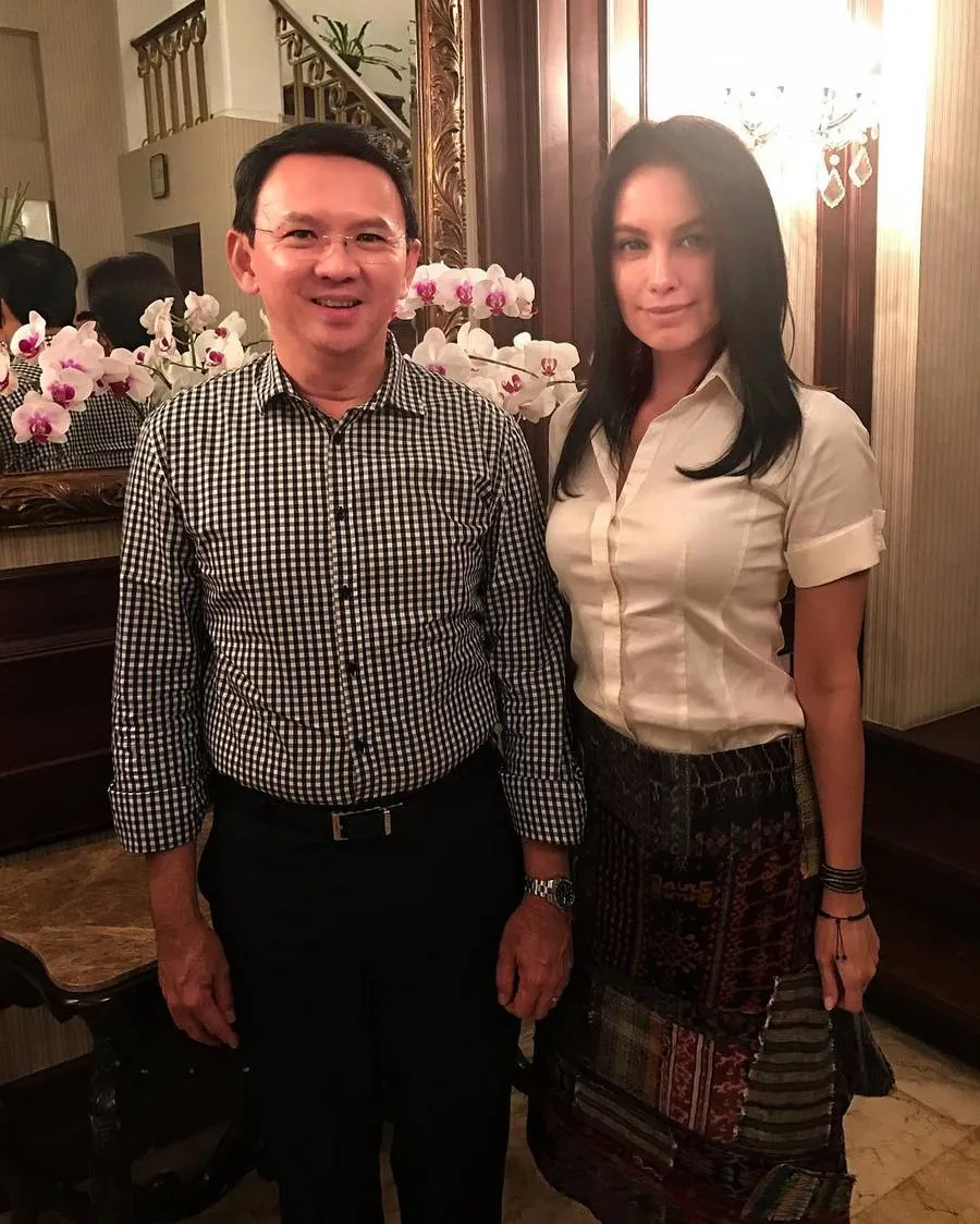 Sophia pesimis jika Jakarta tidak dipimpin Ahok. / ©Instagram Sophia Latjuba