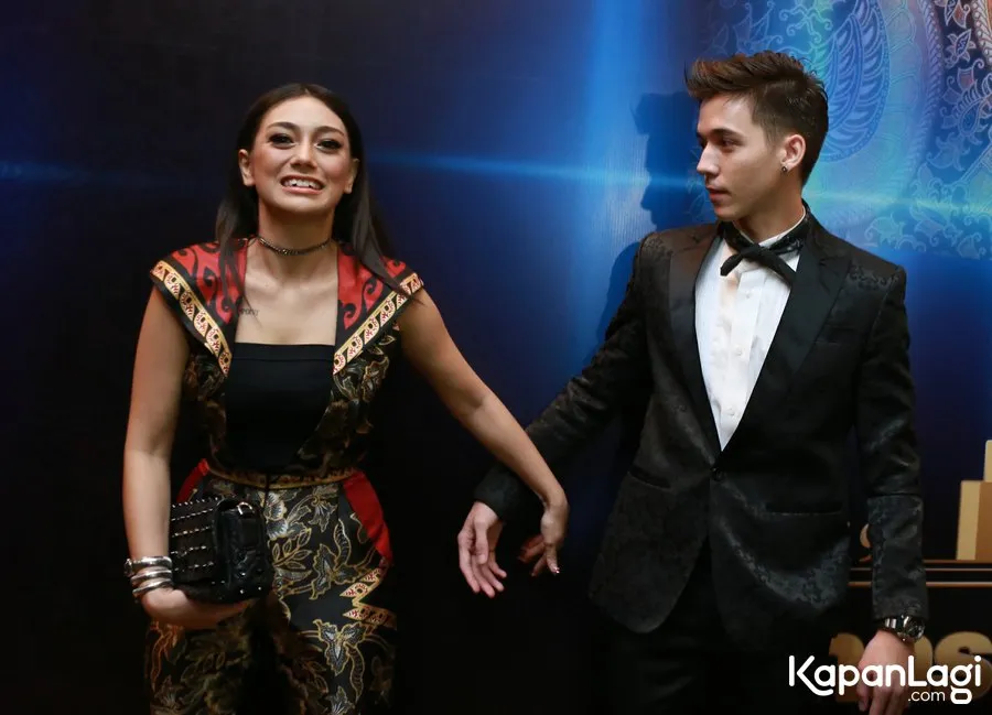Mesra, Celine dan Stefan berharap bisa bersama terus. / KapanLagi.com/AgusApriyanto