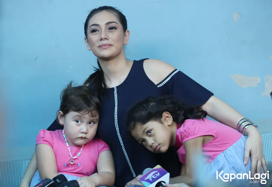 Celine mengatakan bahwa Stefan punya sifat yang dewasa © KapanLagi.com/Budy Santoso