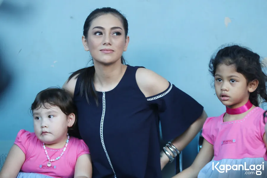 Celine pengen segera hamil © KapanLagi.com®/Budy Santoso