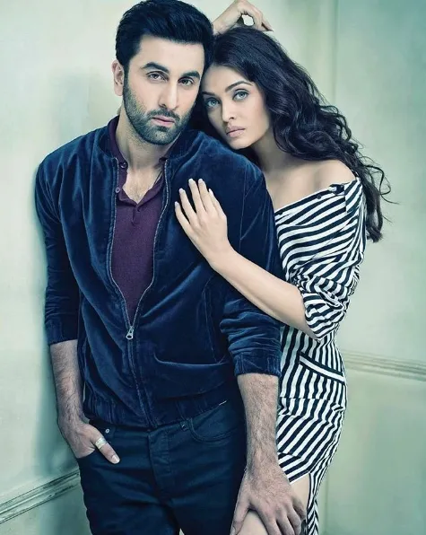 Aishwarya tidak melakukan adegan ciuman dengan Ranbir Kapoor ©filmfare