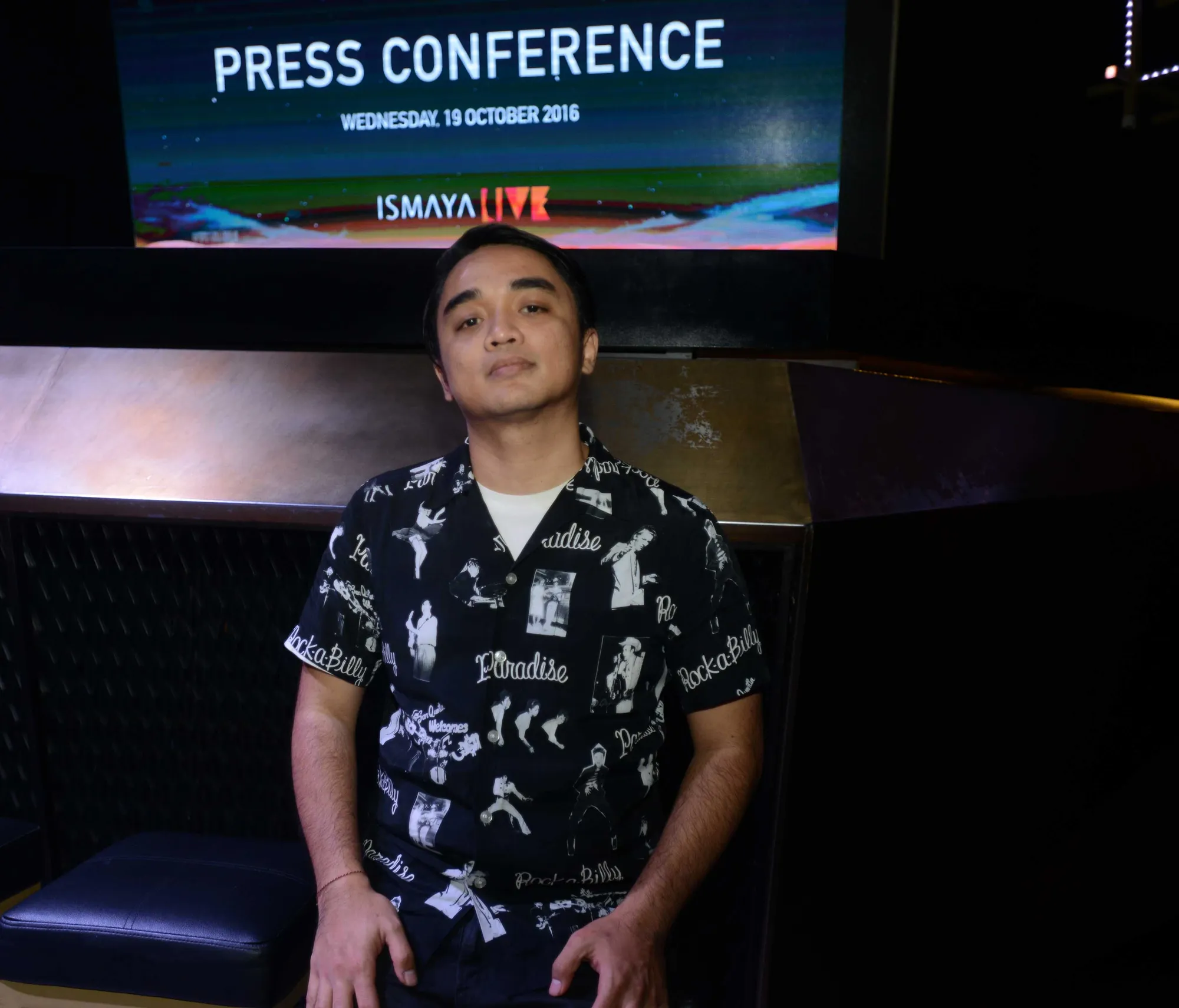 Untuk DWP 2016, Dipha Barus siapkan tata visual dan single baru secara khusus © KapanLagi.com/Muhammad Akrom Sukarya